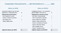 Bank Reconciliation Statement Template - Thumbnail