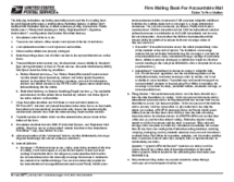 Fillable PS Form 3877 - Firm Mailing Book For Accountable Mail - Thumbnail