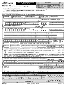 Fillable DMV Form MV-82 - Thumbnail