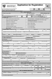 Fillable BIR Form 1901 - Thumbnail