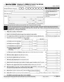 Form 944 - Thumbnail