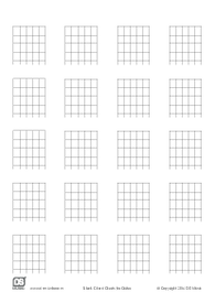 Guitar Chord Chart - Thumbnail