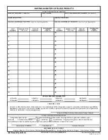 Fillable DD Form 573 - Thumbnail