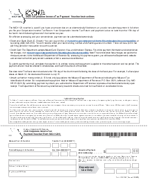 Form MO-1120V - Corporation Income Tax Payment Voucher - Thumbnail