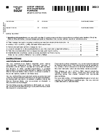 Maryland Form 502V - Thumbnail