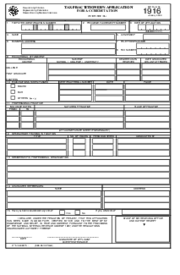 Fillable BIR Form 1916 - Thumbnail