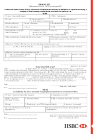 Fillable HSBC Form 15G - Thumbnail