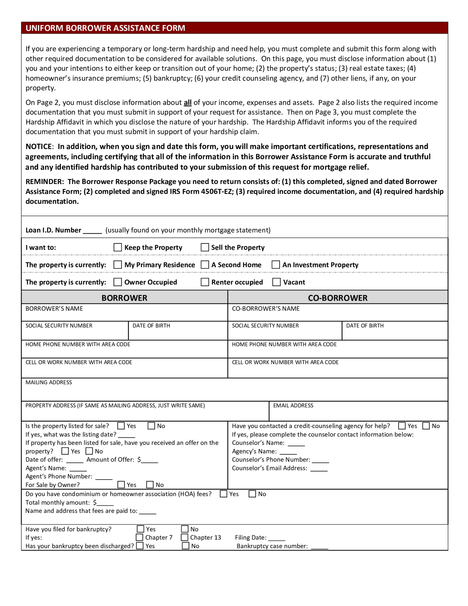 Ubaf Form 710 - Thumbnail