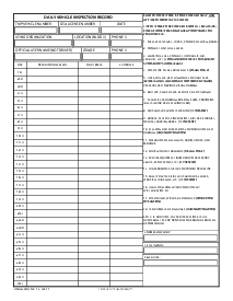 Army Pmcs Checklist - Thumbnail