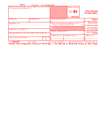 Form 1099-NEC (2021) - Thumbnail