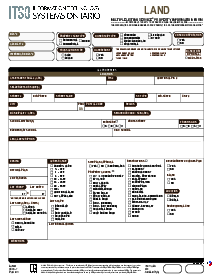 Fillable MLS Property Information Form - Land Sale and Lease - Thumbnail