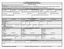 DD 1833 Form (ISOPREP) - Thumbnail