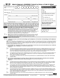 Form 941-X (2020) - Thumbnail