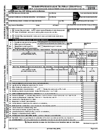 Arizona Form 140A (2019) - Thumbnail