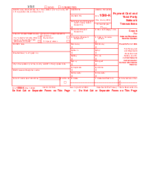 Form 1099 K (2022-2023) - Thumbnail