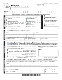 Form 2643 Application, Instructions and Bond Forms - Thumbnail