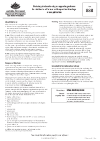 Hjb Form 888 - Thumbnail