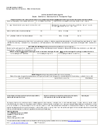 Fillable Form MV-6, Georgia Department of Revenue - Thumbnail