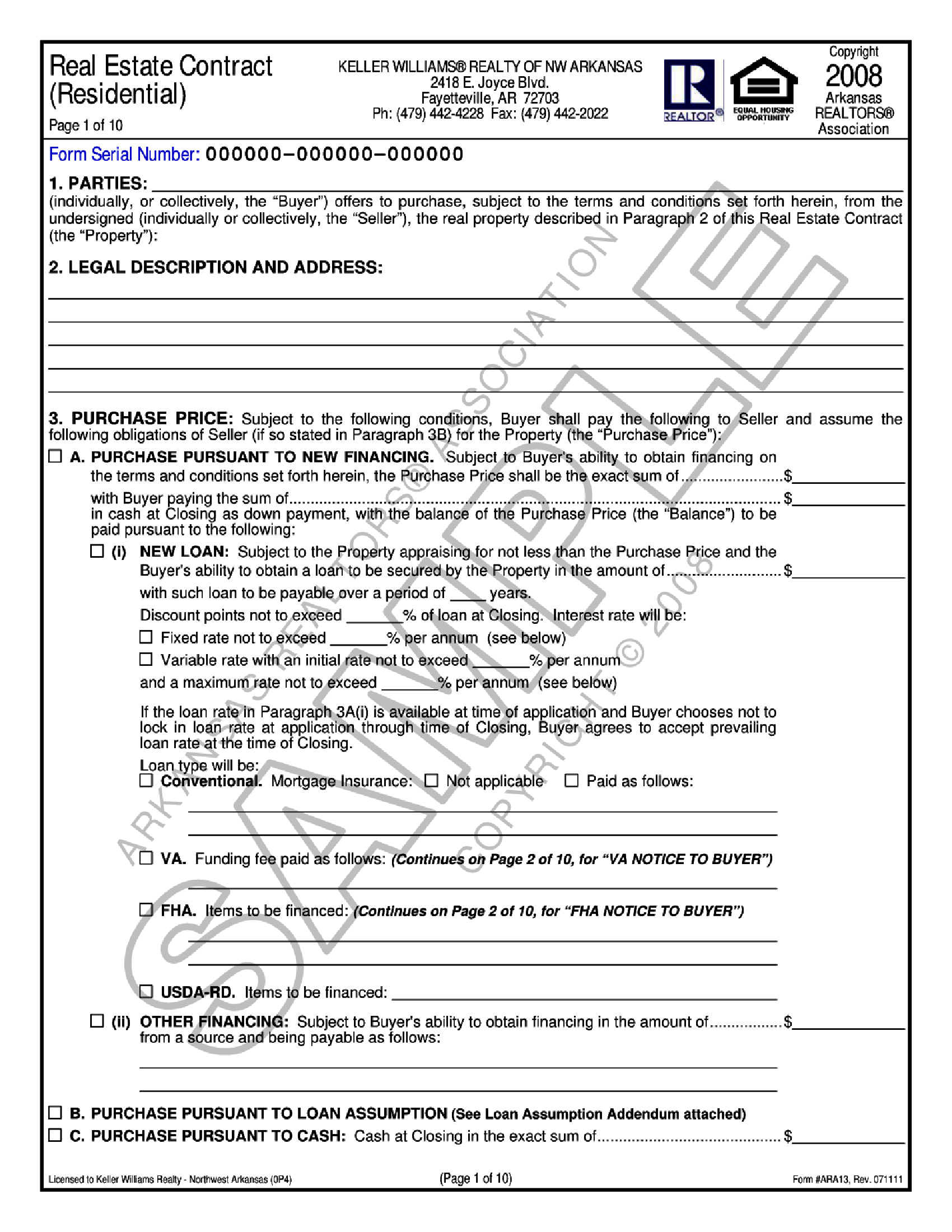 Monroe County Bar Association Real Estate Forms - Thumbnail