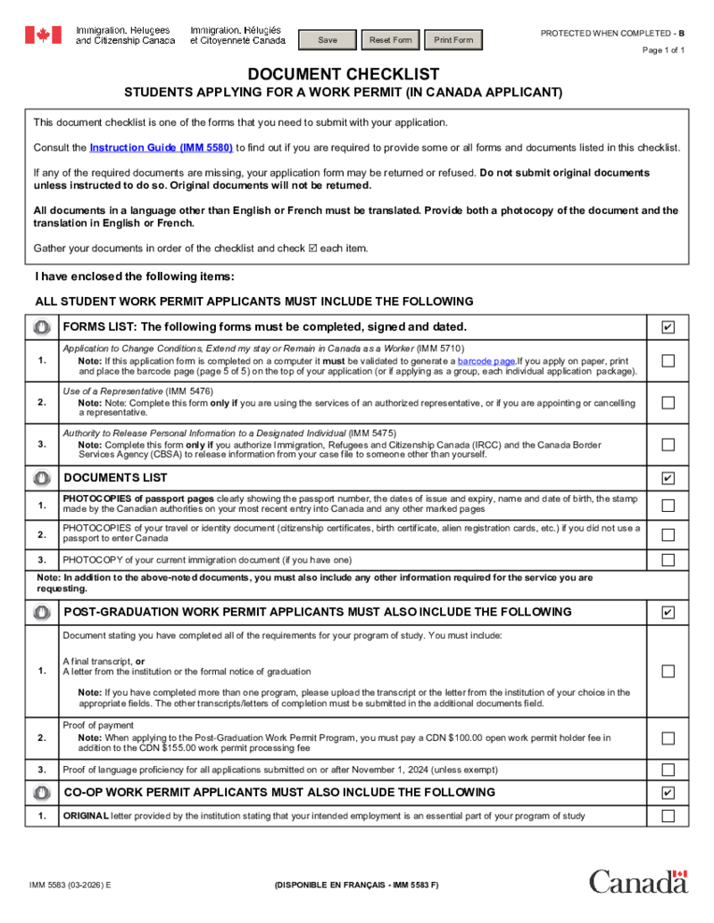 IMM 5583