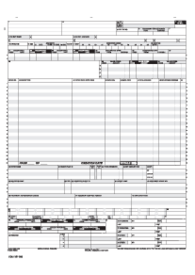 UB-04 Claim Form / CMS 1450 - Thumbnail