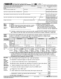 Form 1040-SR (2025) - Thumbnail