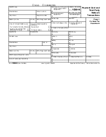 Form 1099 K - Thumbnail