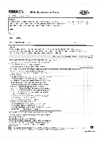 Form 639, Risk Assessment Form - Thumbnail