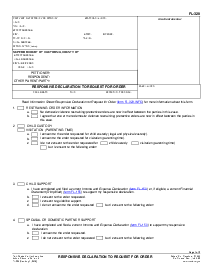 Form FL-320 - Thumbnail