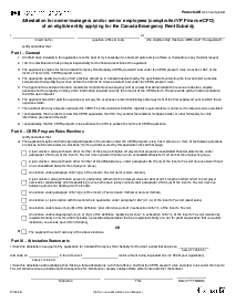 RC665 Canada Emergency Rent Subsidy Attestation - Thumbnail