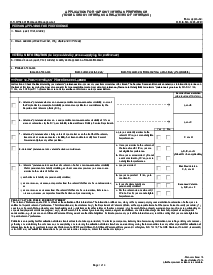 Standard Form 15 - Thumbnail