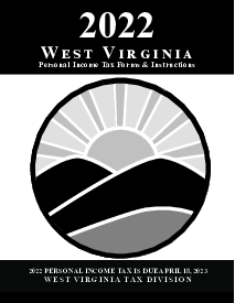 Fillable State of West Virginia Tax Form - Thumbnail