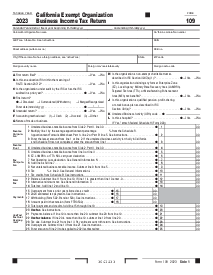 CA Form 109 - Thumbnail