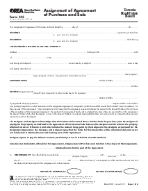 Fillable OREA Form 145 (2019) - Thumbnail