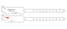 Picture of Patient Wristband Template