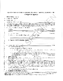 Form RF 131 Lot Land Exclusive Right to Sell Listing Agreement - Thumbnail