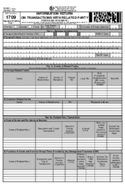 BIR Form 1709 - Thumbnail