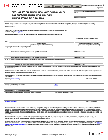 Fillable IMM 5604 Form - Thumbnail