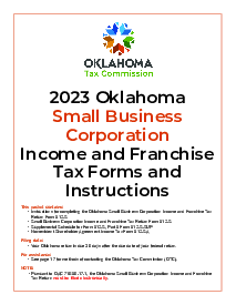 Oklahoma Form 512-S - Thumbnail