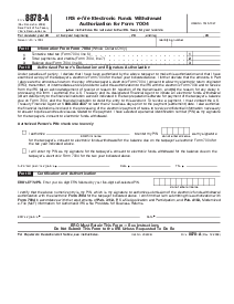 Form 8878-A - Thumbnail