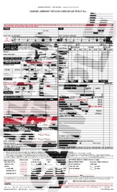 Moving Company Bill Of Lading Template - Thumbnail