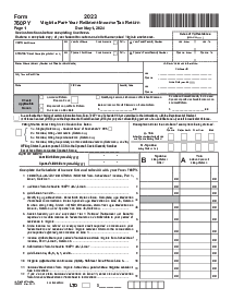 Virginia 760PY Part-Year Resident Individual Income Tax Return - Thumbnail