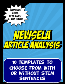 News Article Summary Template - Thumbnail