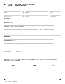 Maryland Tax Form 109-I - Thumbnail