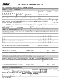 REG 343, Application for Title or Registration - Thumbnail