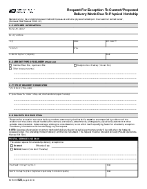 PS Form 1528 - Thumbnail