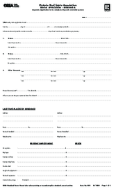 Form 402, Mutual Release - Agreement to Lease - Residential - Thumbnail