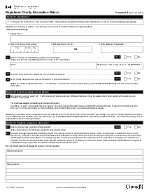 T3010 Registered Charity Information Return - Thumbnail