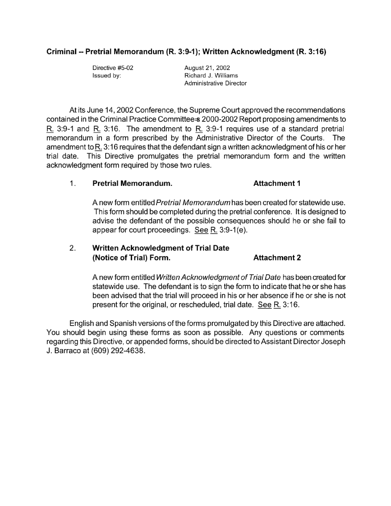 Fillable Pre Trial Memorandum Sample Massachusetts - Thumbnail