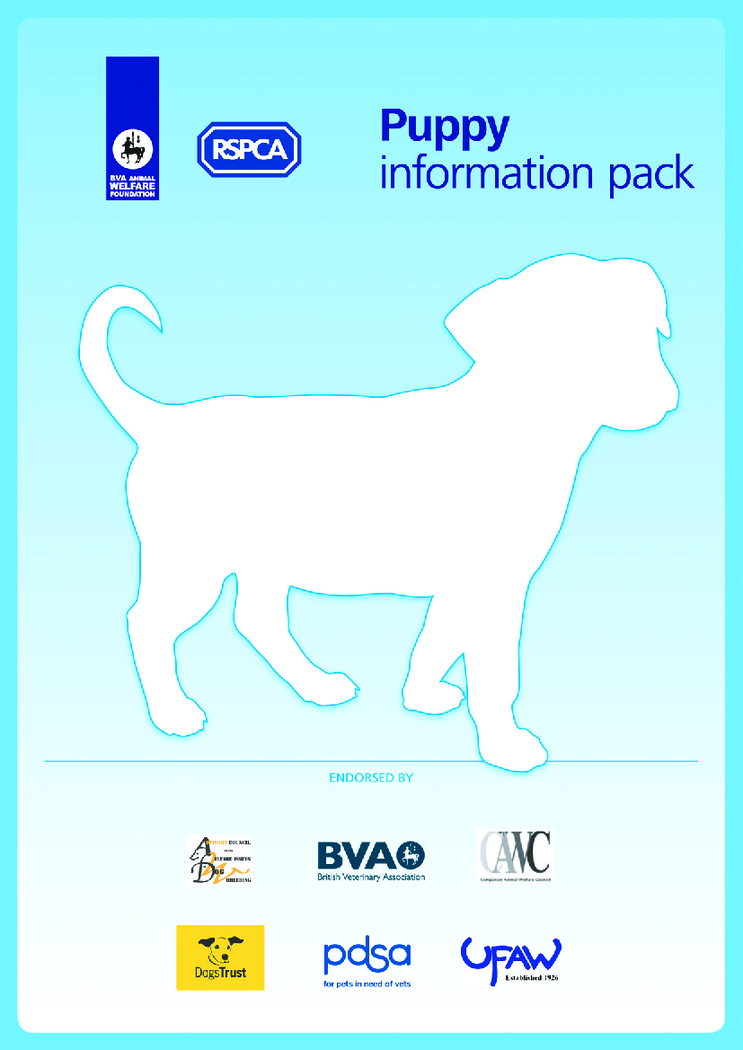 Puppy Information Pack